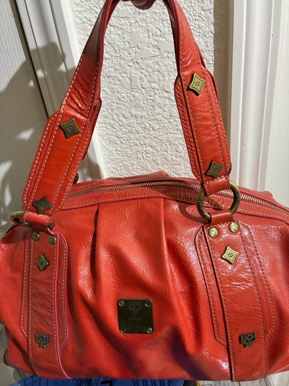 Pre Loved MCM Shoulder bag in good condition - Picture 1 of 9